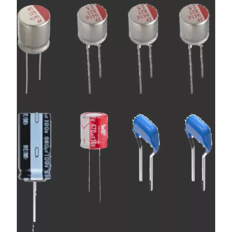 nes frontloader polymer ceramic capacitor kit capacitor kits